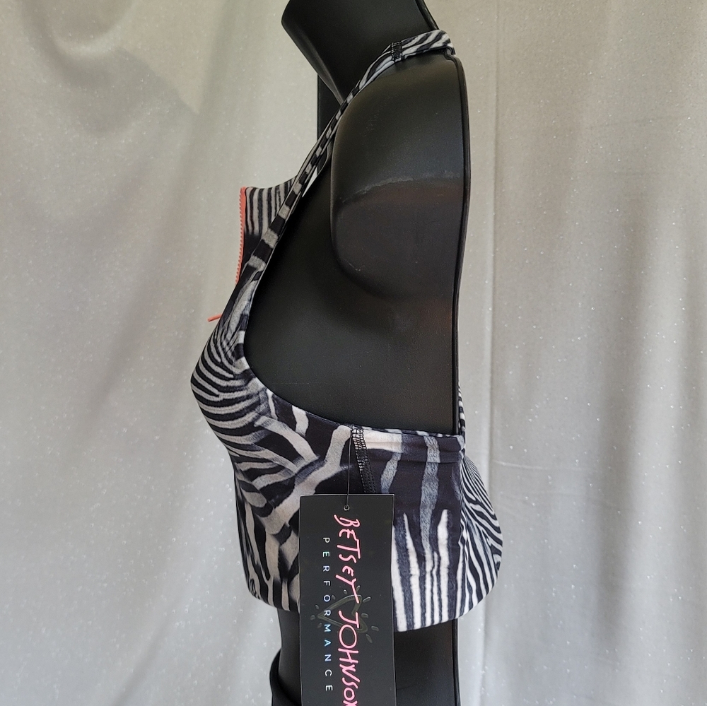 NWT Sport Bra/Yoga Top by Betsey Johnson - Picture 5 of 15